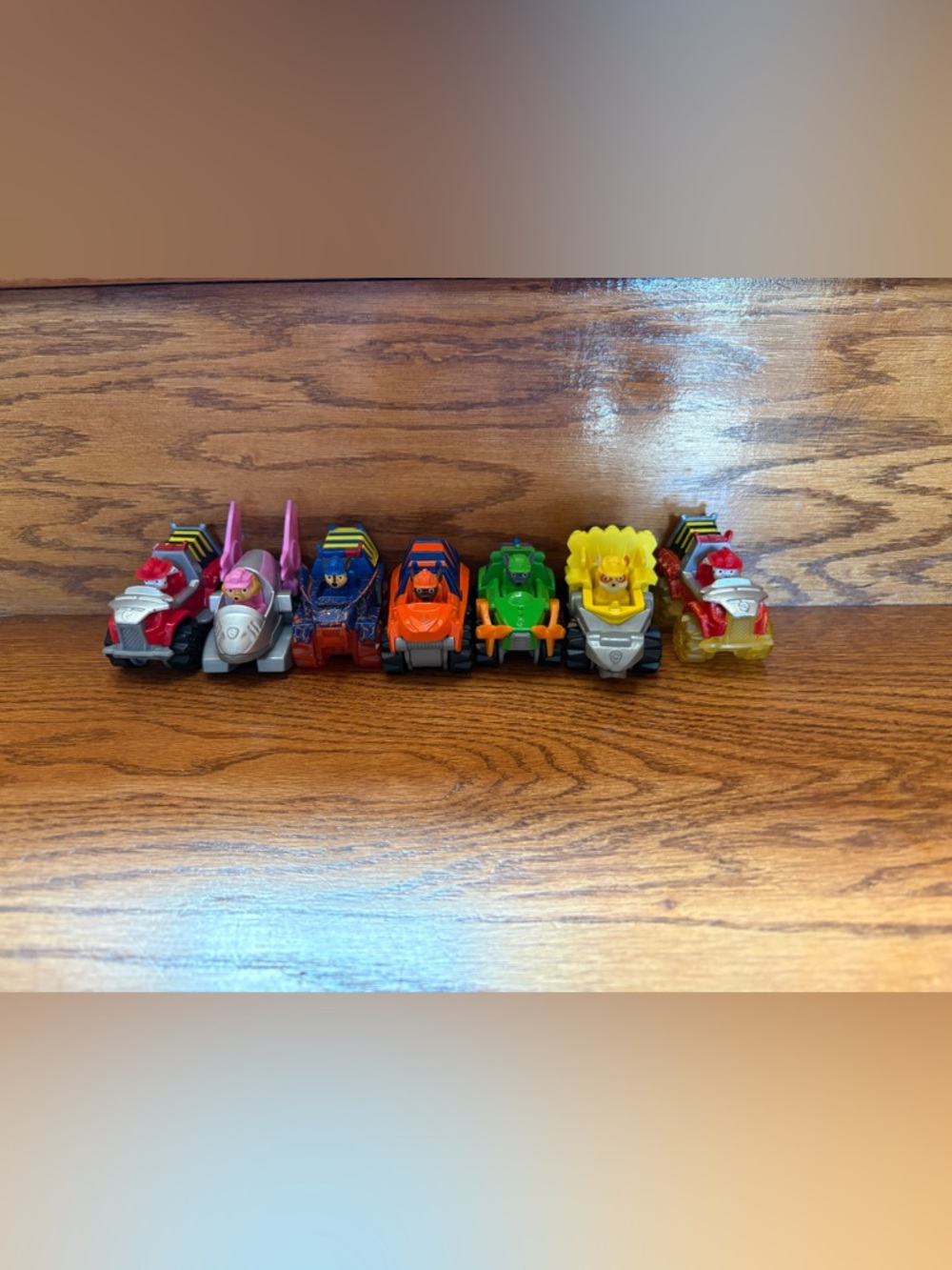 Paw Patrol Dino rescue vehicles true metal